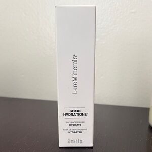 Bare Minerals Good Hydration silk Face Primer Balance 1.0 oz. NEW box